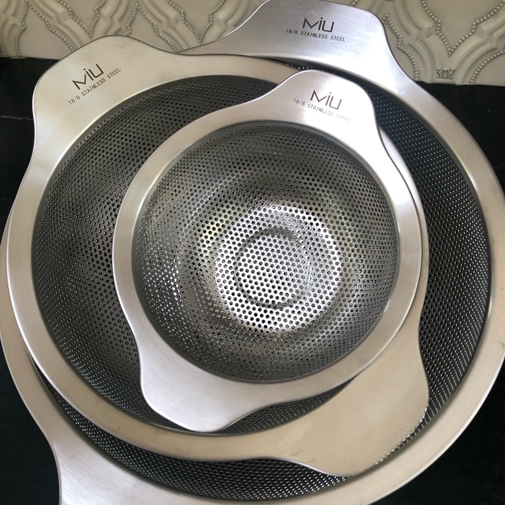 Colander set - Picture 2 of 8